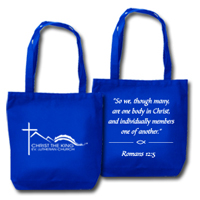 Eco Friendly Church Tote Bag